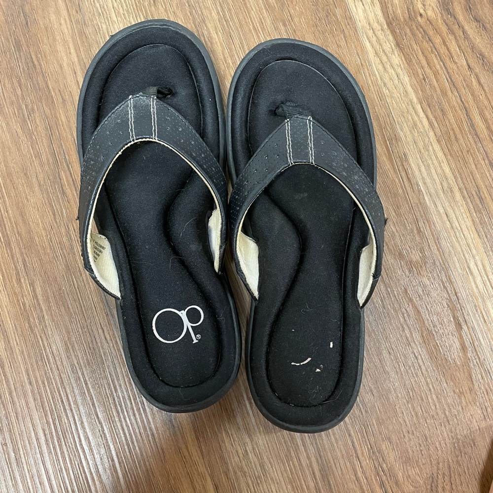 OP Memory Foam Flip Flops
